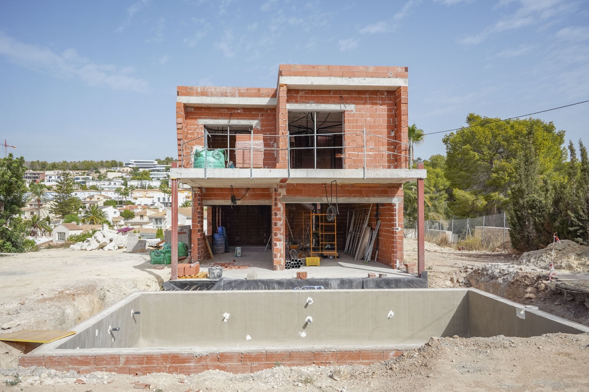 Nieuwbouw Woningen - Villa -
Calpe - Gran Sol