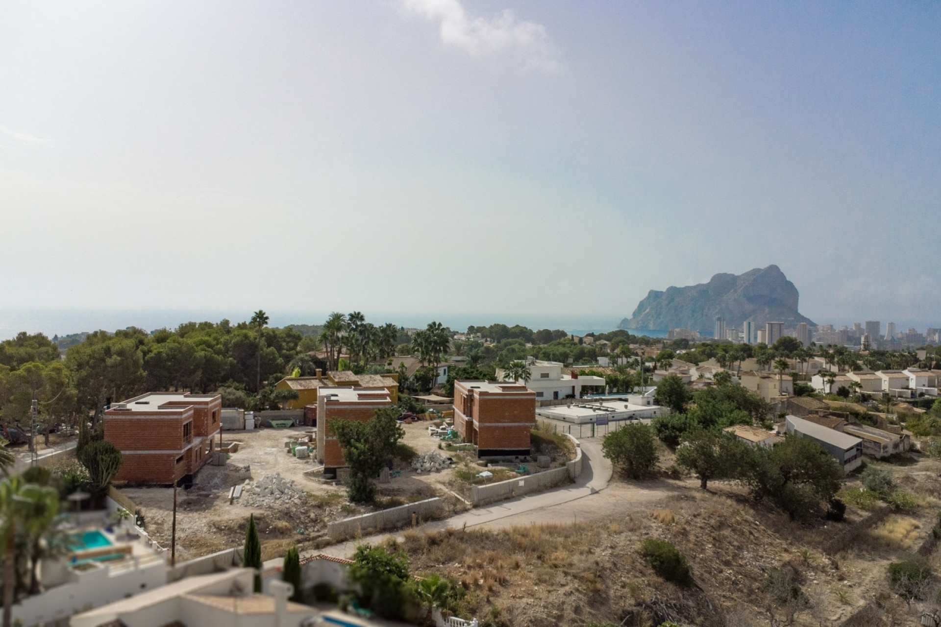 Nieuwbouw Woningen - Villa -
Calpe - Gran Sol