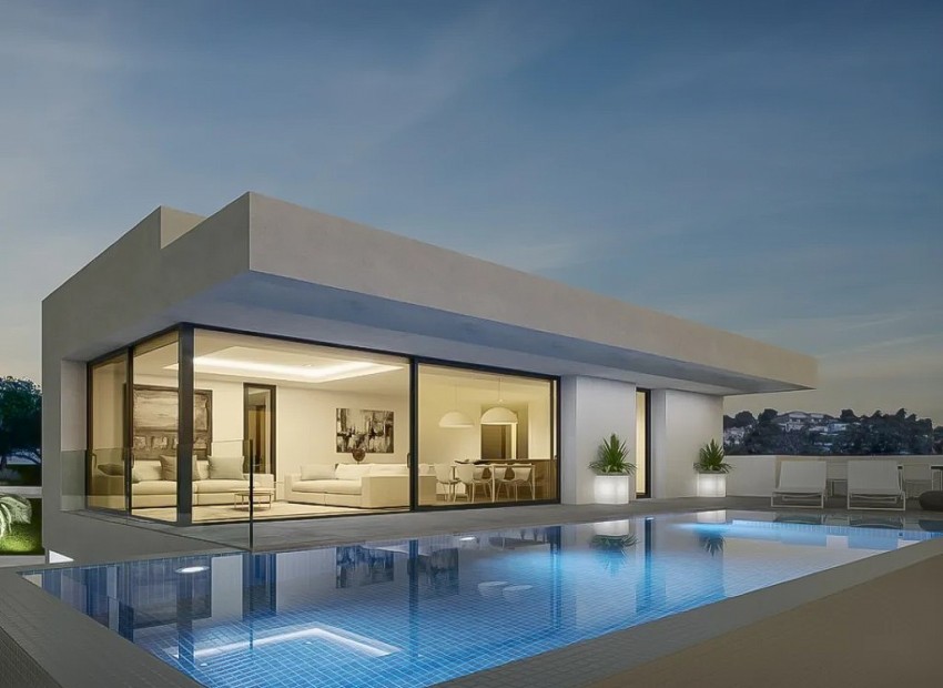 Nieuwbouw Woningen - Villa -
Calpe - Gran Sol