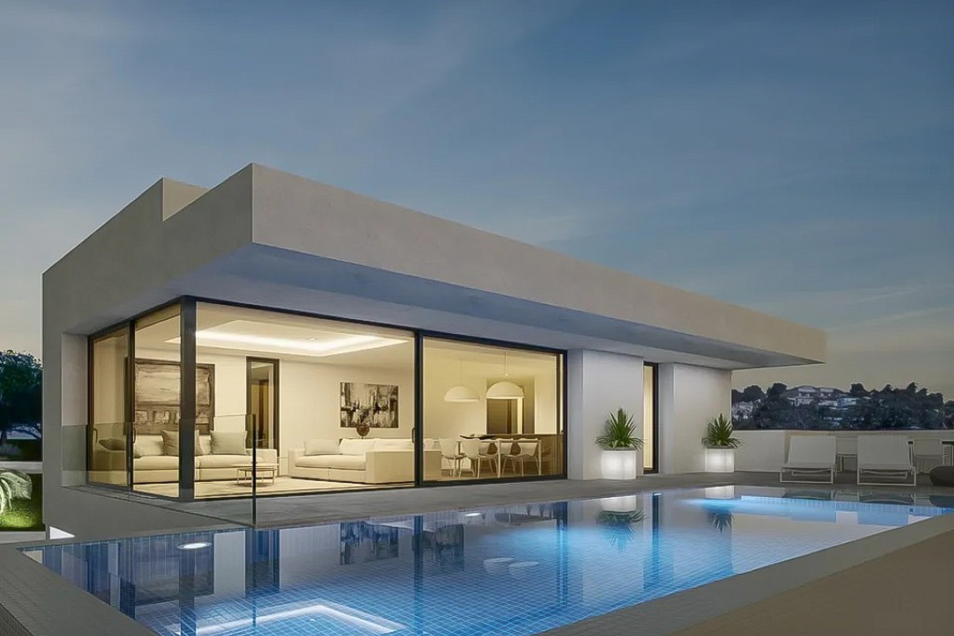 Nieuwbouw Woningen - Villa -
Calpe - Gran Sol