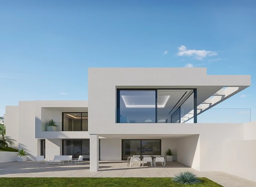 Nieuwbouw Woningen - Villa -
Calpe - Gran Sol