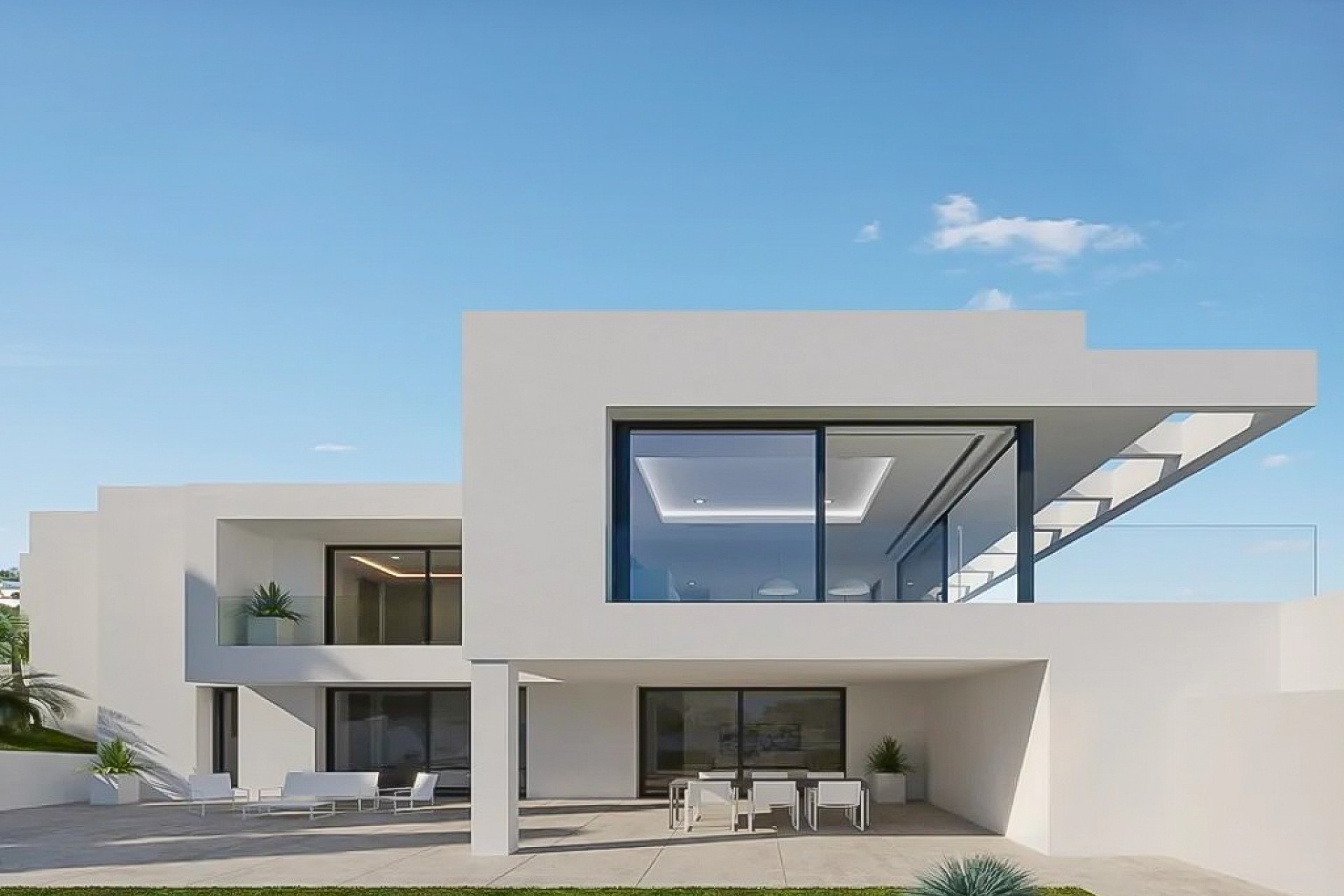 Nieuwbouw Woningen - Villa -
Calpe - Gran Sol