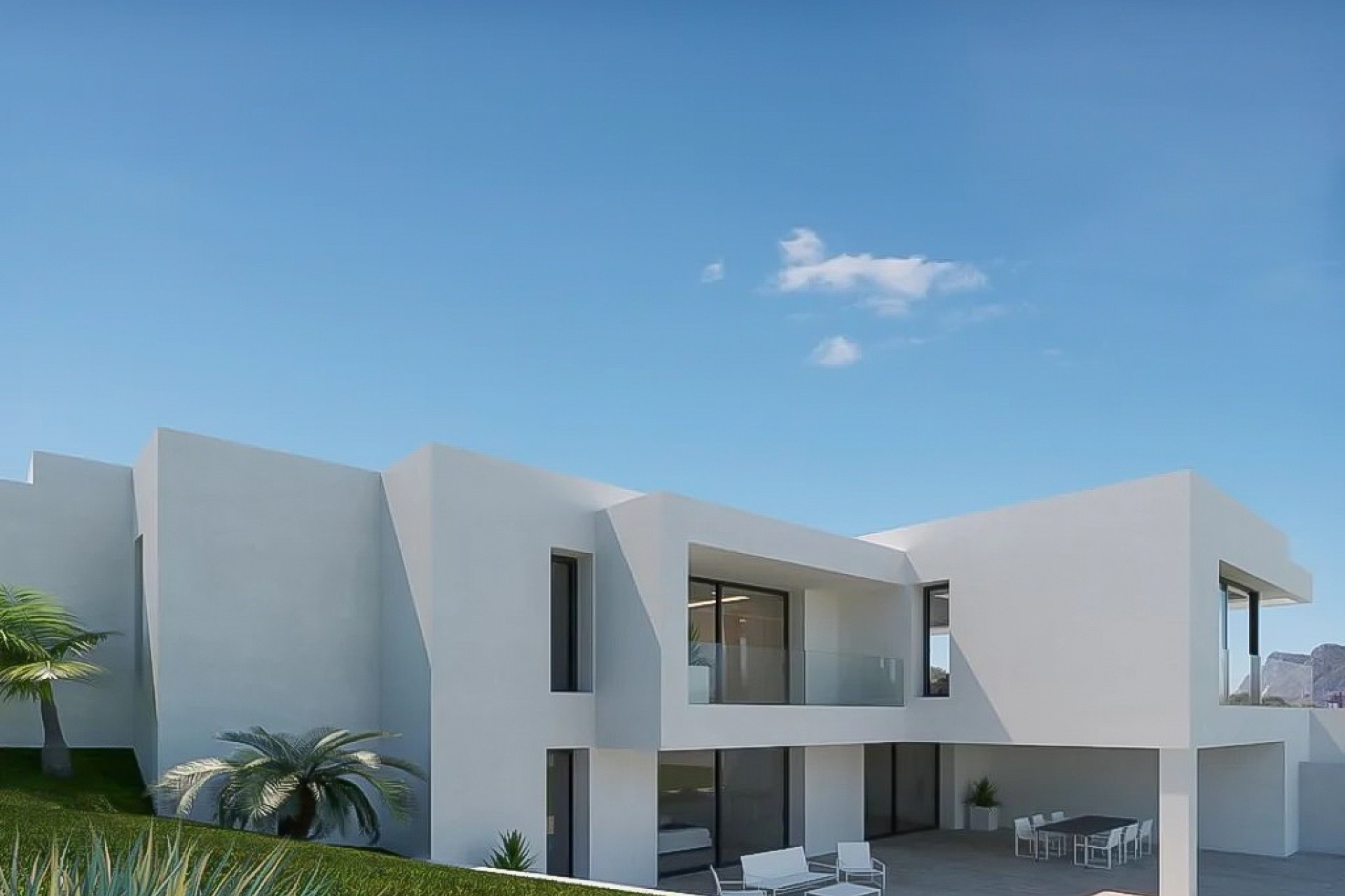 Nieuwbouw Woningen - Villa -
Calpe - Gran Sol