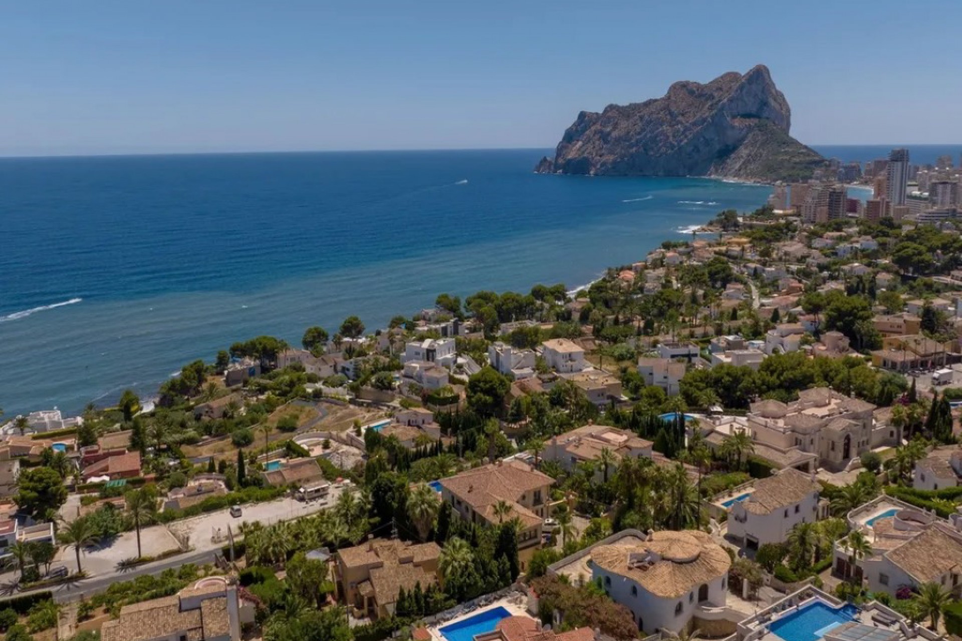 Nieuwbouw Woningen - Villa -
Calpe - Gran Sol