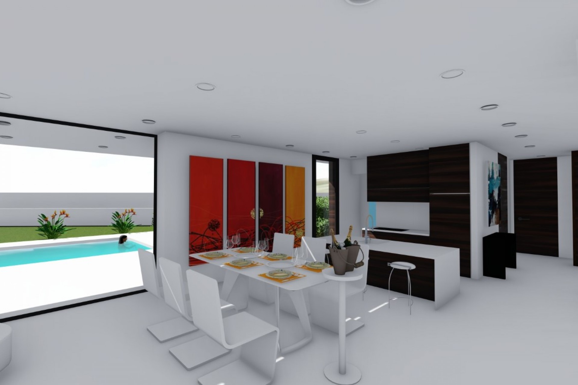 Nieuwbouw Woningen - Villa -
Calpe - La Canuta