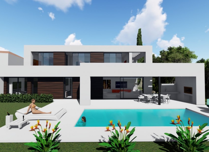 Nieuwbouw Woningen - Villa -
Calpe - La Canuta