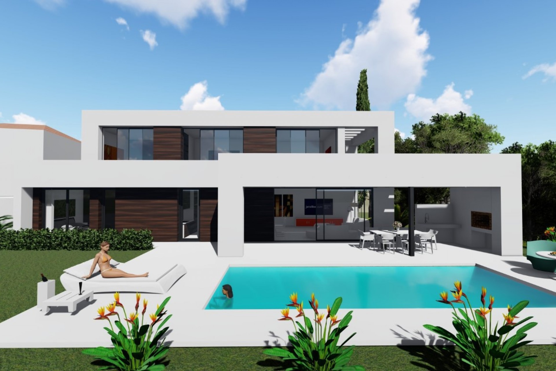 Nieuwbouw Woningen - Villa -
Calpe - La Canuta