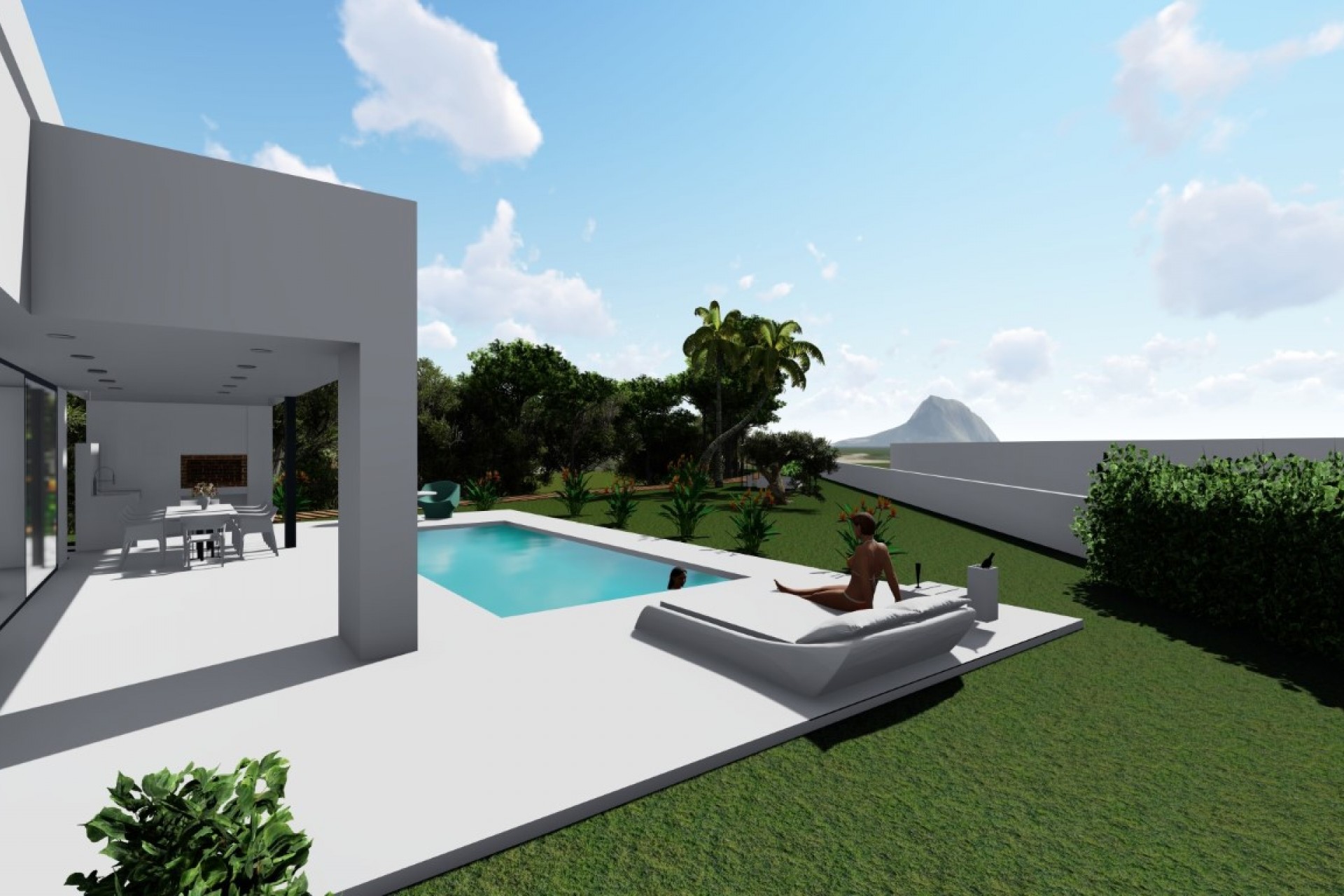 Nieuwbouw Woningen - Villa -
Calpe - La Canuta