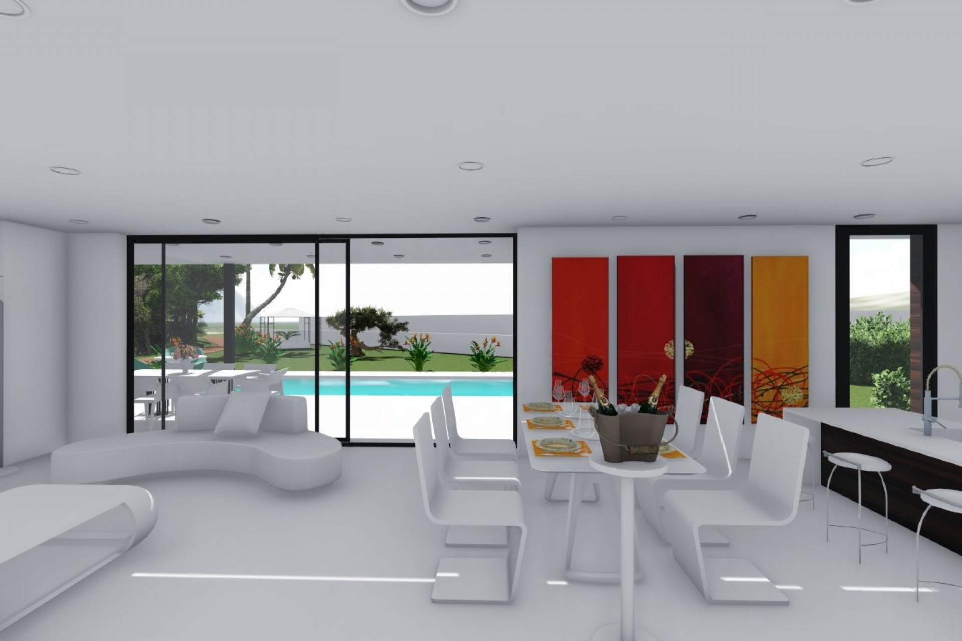 Nieuwbouw Woningen - Villa -
Calpe - La Canuta