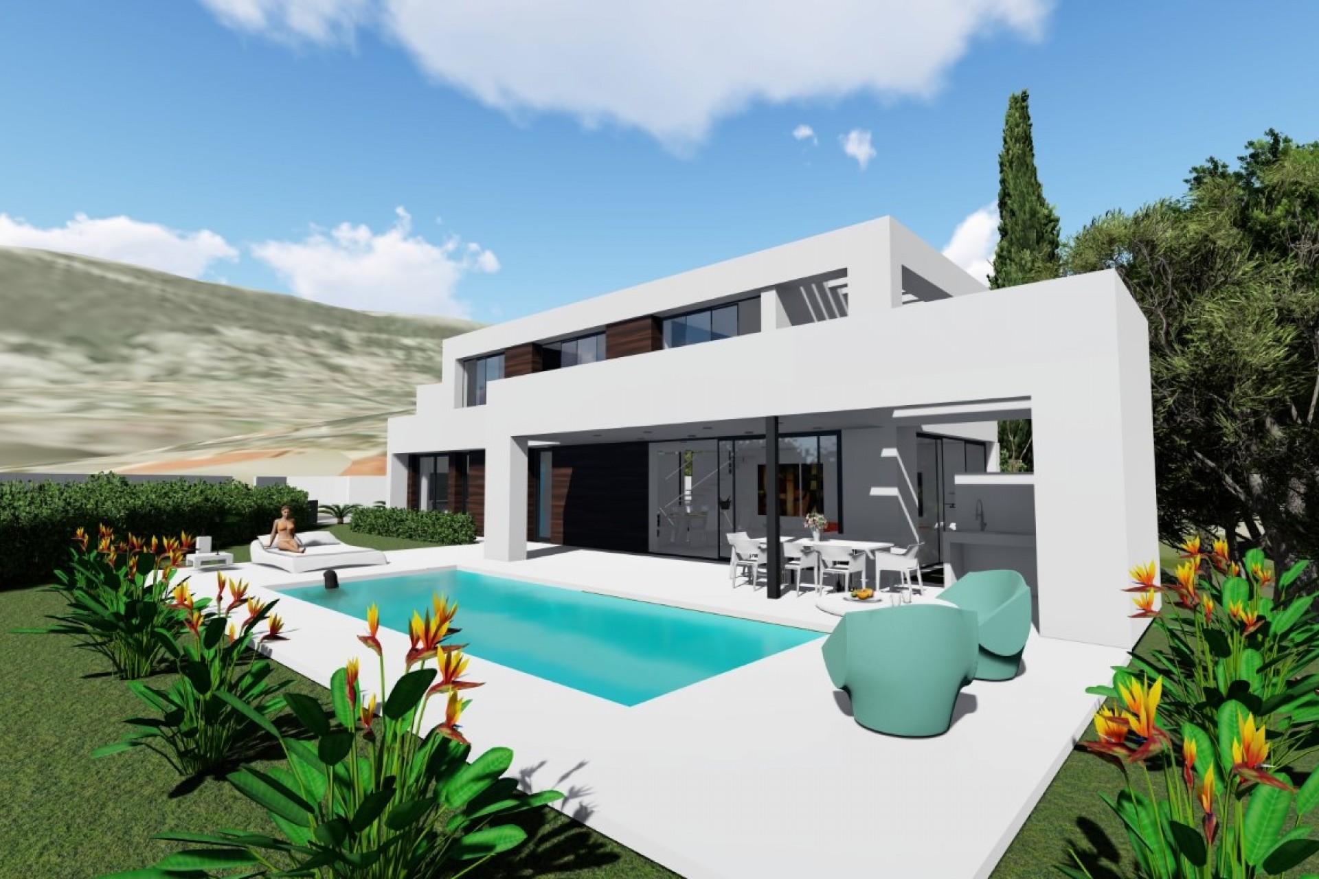 Nieuwbouw Woningen - Villa -
Calpe - La Canuta