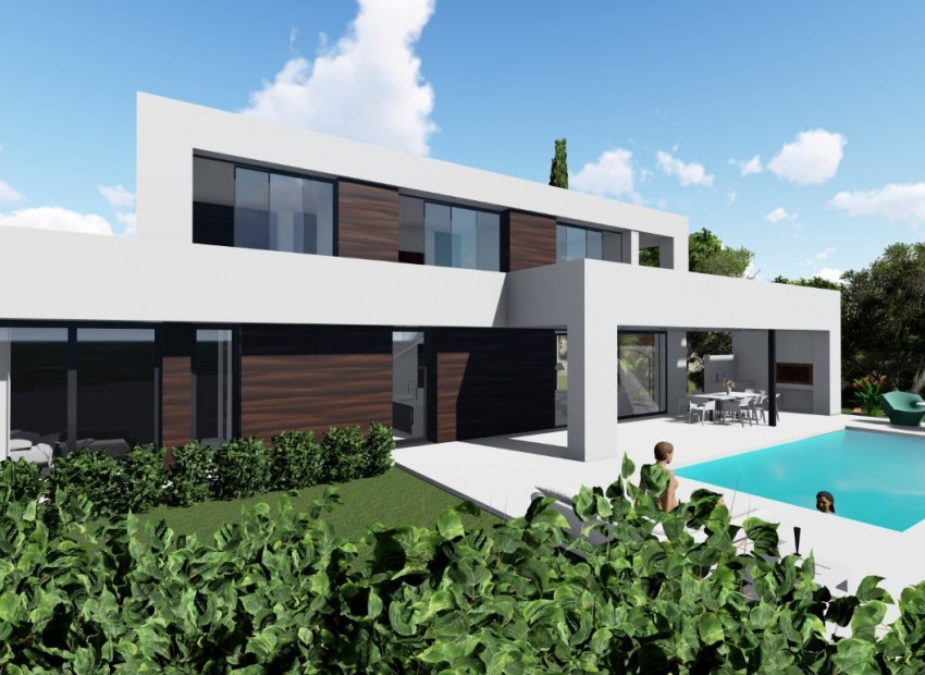 Nieuwbouw Woningen - Villa -
Calpe - La Canuta