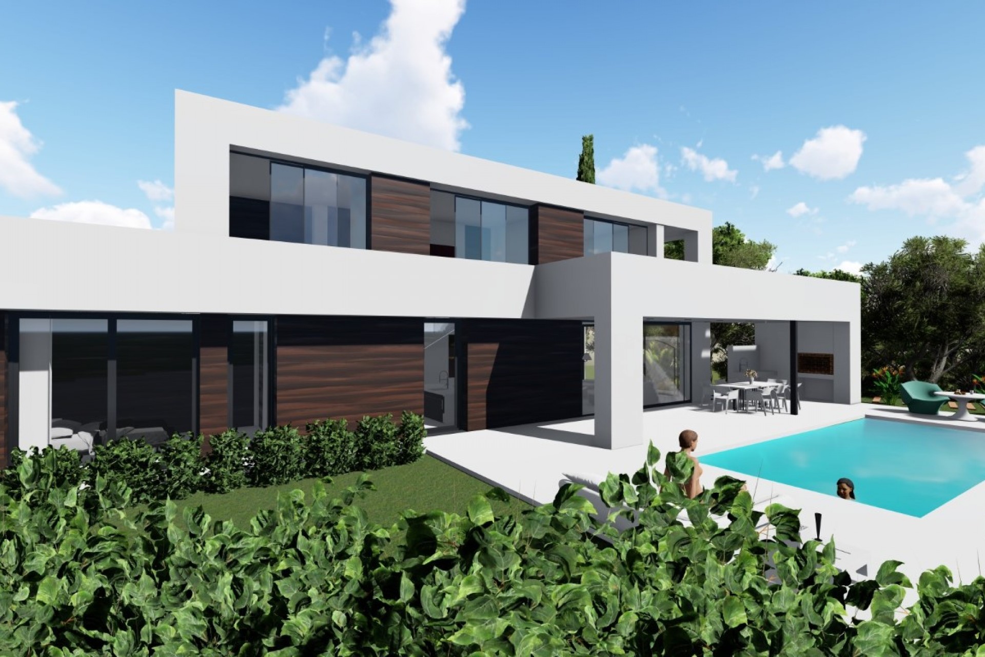 Nieuwbouw Woningen - Villa -
Calpe - La Canuta