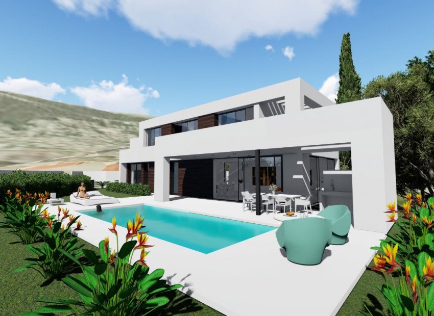 Nieuwbouw Woningen - Villa -
Calpe - La Canuta