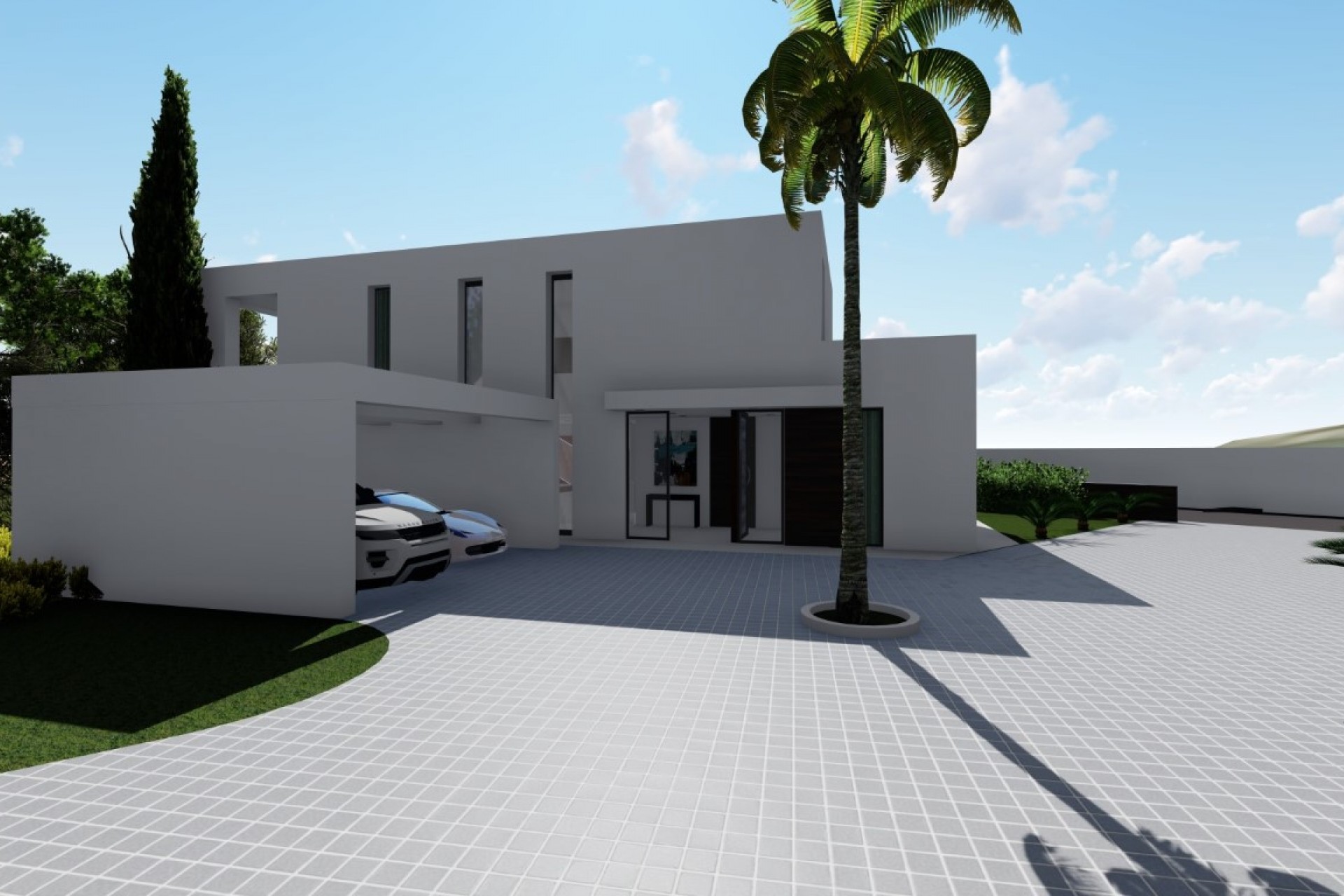 Nieuwbouw Woningen - Villa -
Calpe - La Canuta