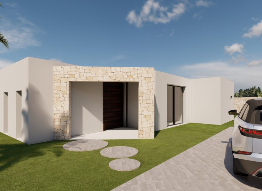 Nieuwbouw Woningen - Villa -
Calpe - Magraner