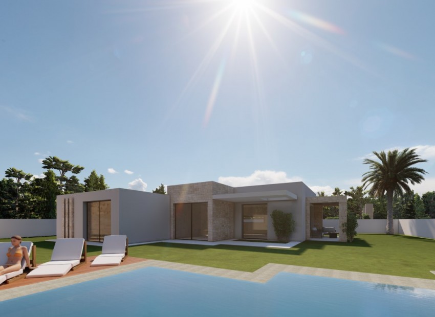 Nieuwbouw Woningen - Villa -
Calpe - Magraner