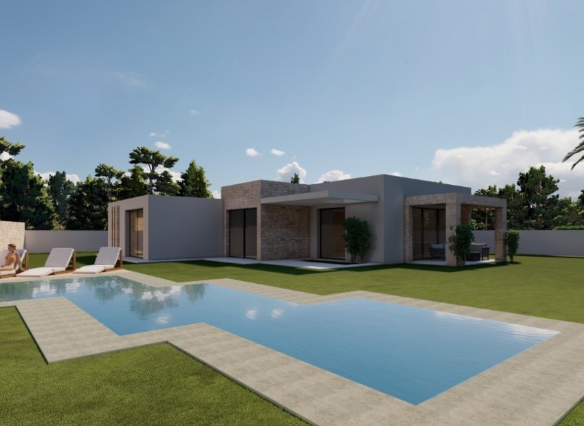 Nieuwbouw Woningen - Villa -
Calpe - Magraner