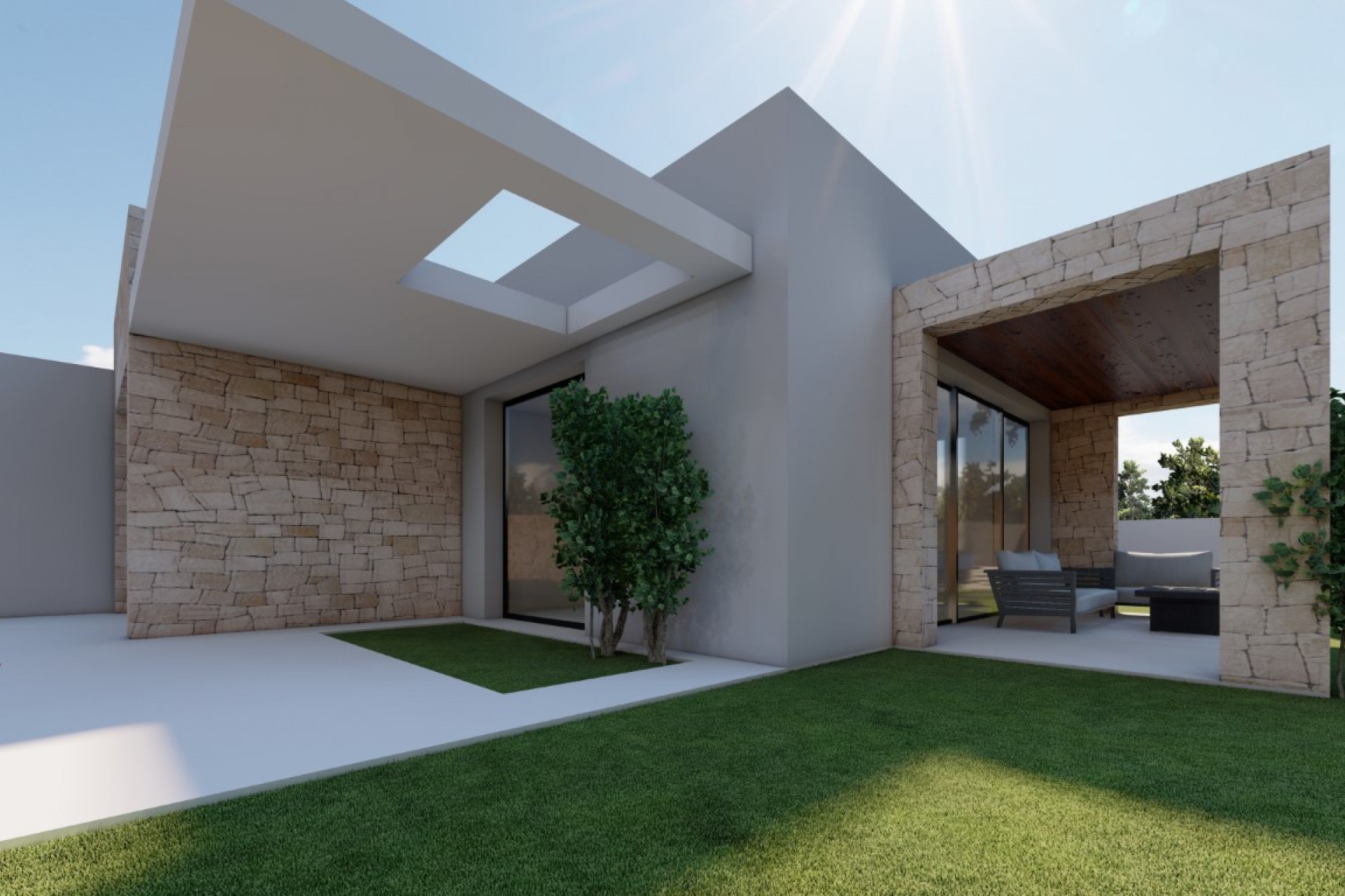 Nieuwbouw Woningen - Villa -
Calpe - Magraner