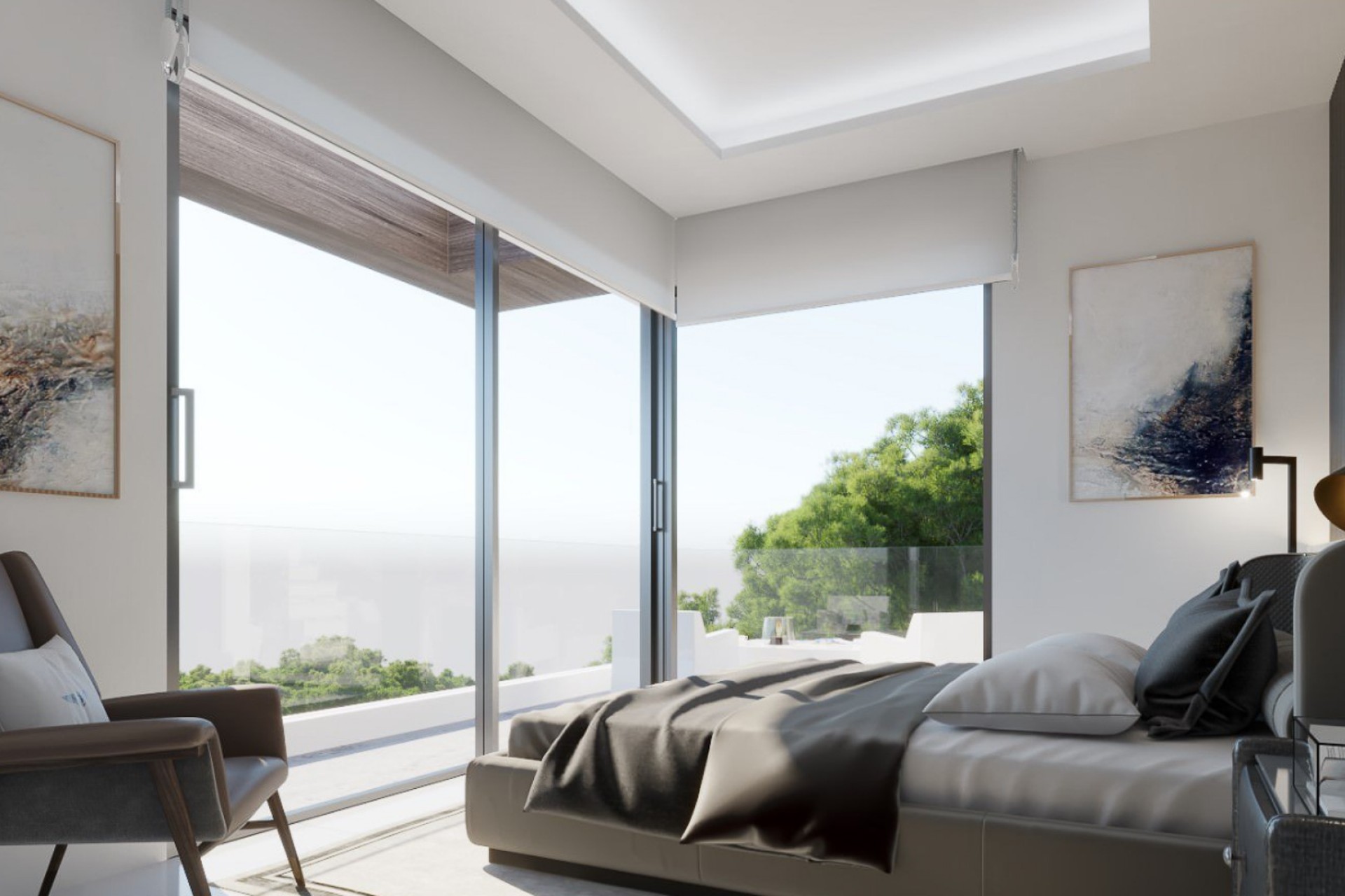 Nieuwbouw Woningen - Villa -
Calpe - Maryvilla