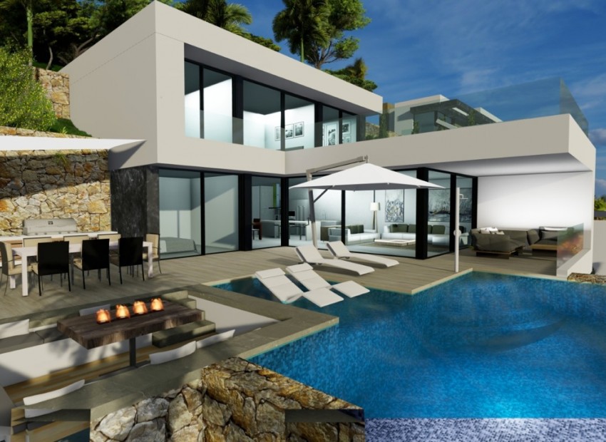 Nieuwbouw Woningen - Villa -
Calpe - Maryvilla