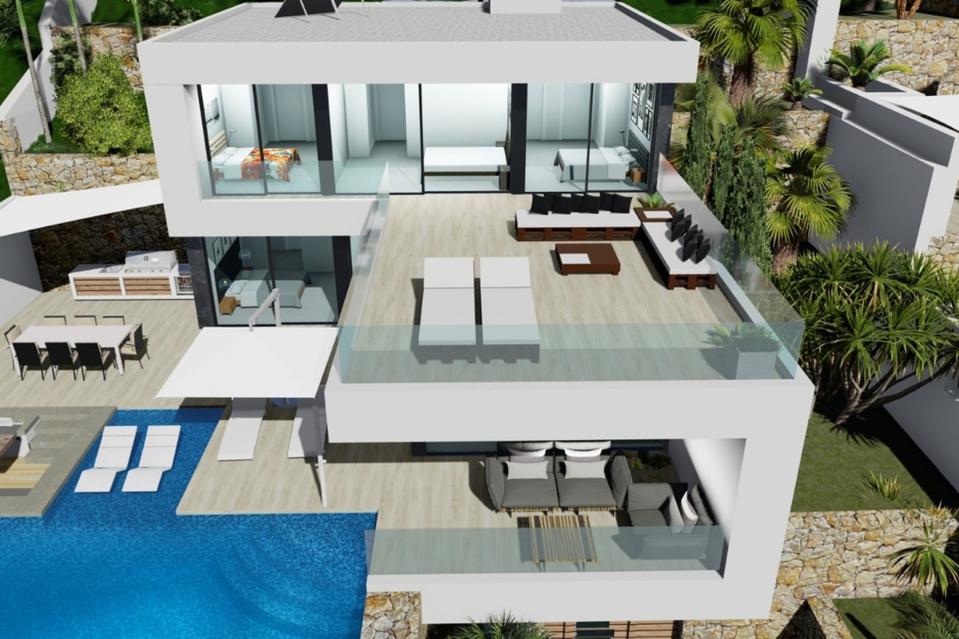 Nieuwbouw Woningen - Villa -
Calpe - Maryvilla