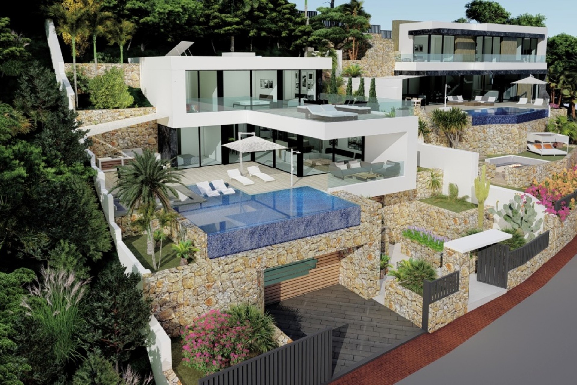 Nieuwbouw Woningen - Villa -
Calpe - Maryvilla