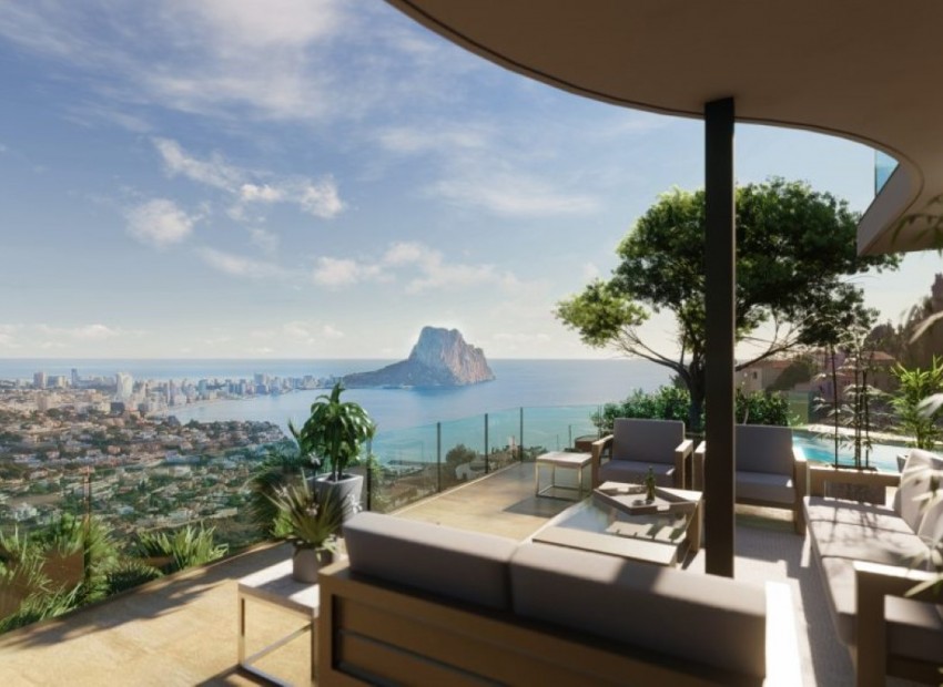 Nieuwbouw Woningen - Villa -
Calpe - Maryvilla