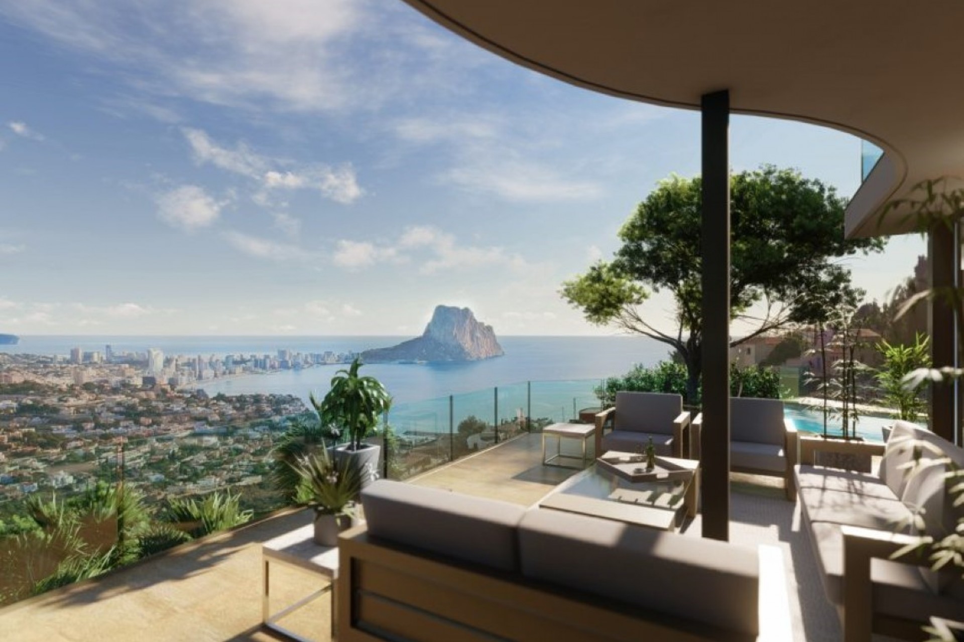 Nieuwbouw Woningen - Villa -
Calpe - Maryvilla