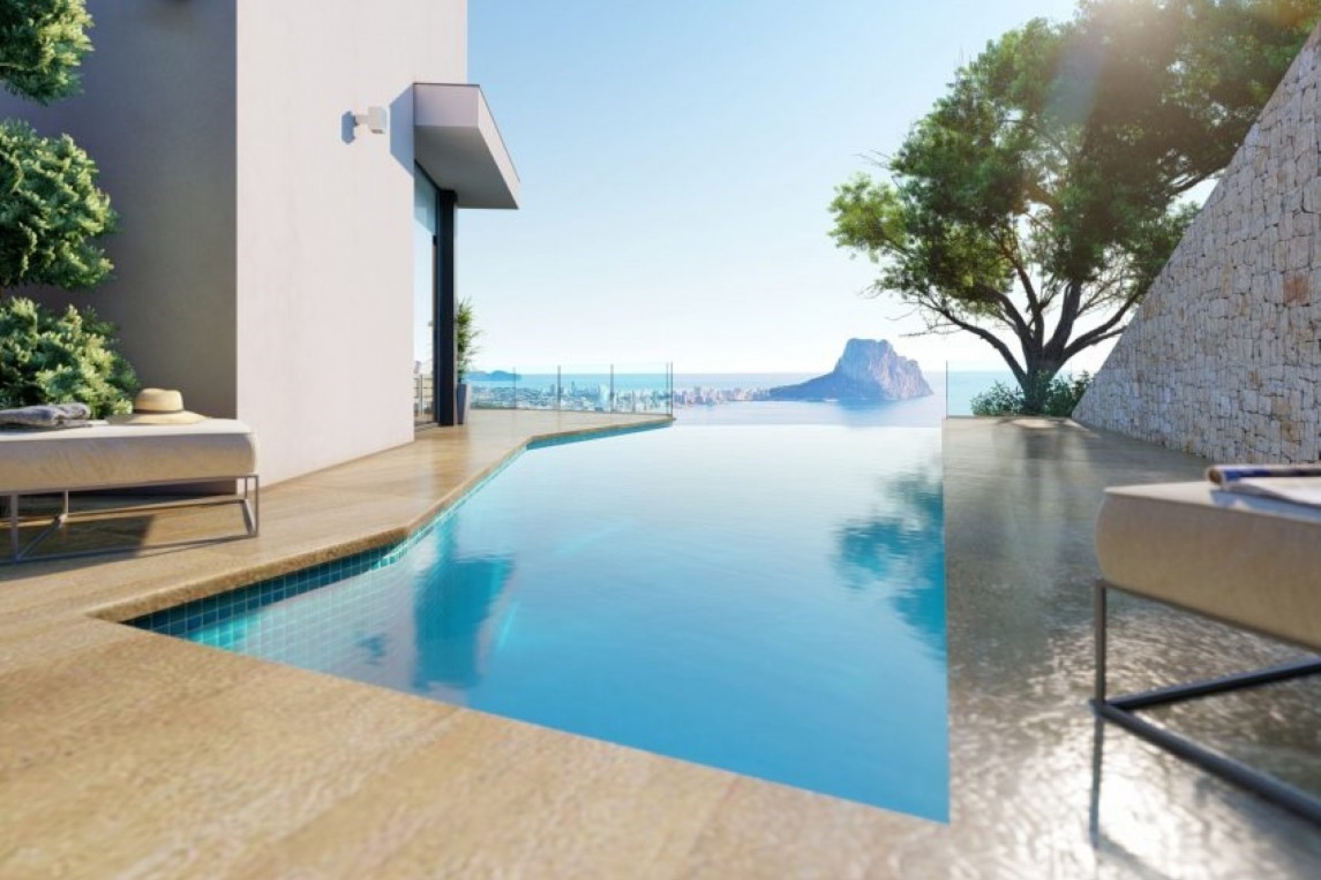 Nieuwbouw Woningen - Villa -
Calpe - Maryvilla