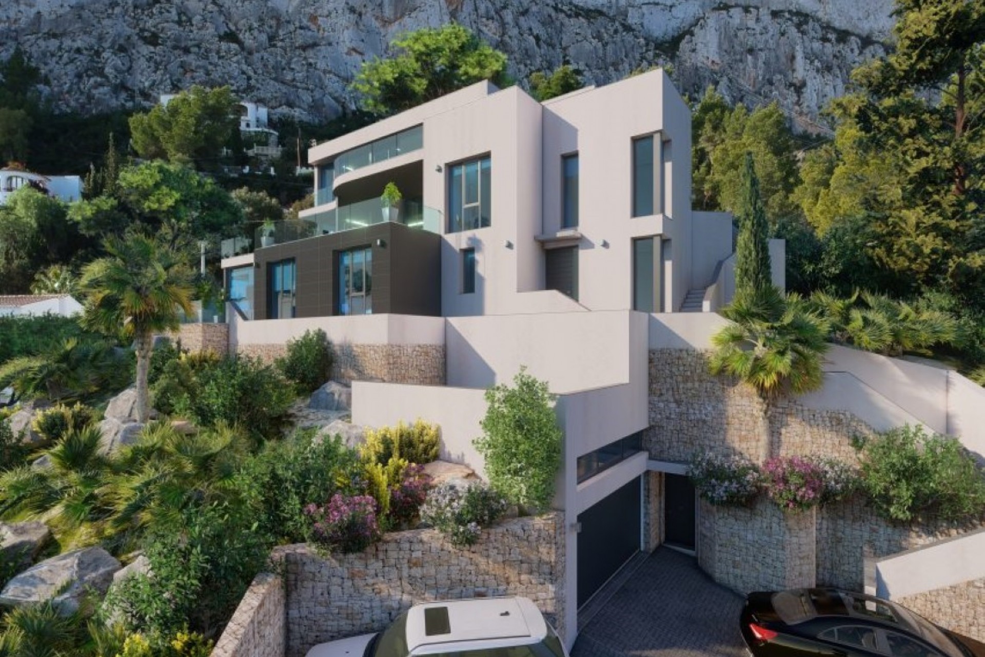 Nieuwbouw Woningen - Villa -
Calpe - Maryvilla