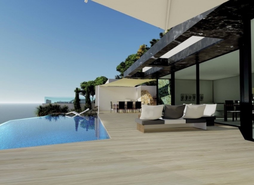 Nieuwbouw Woningen - Villa -
Calpe - Maryvilla