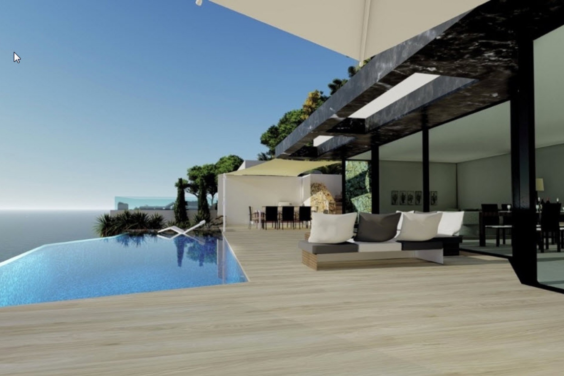 Nieuwbouw Woningen - Villa -
Calpe - Maryvilla