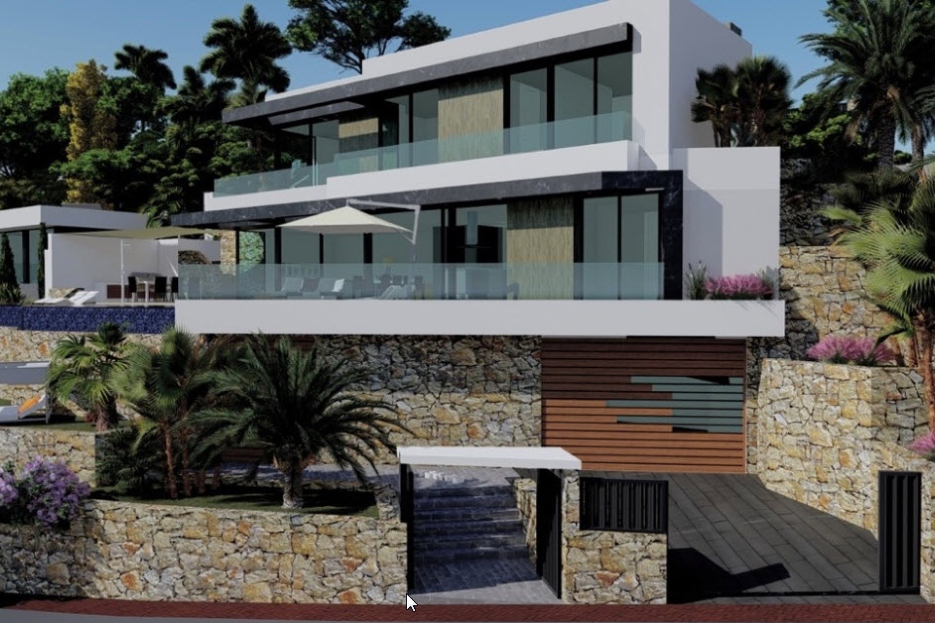 Nieuwbouw Woningen - Villa -
Calpe - Maryvilla