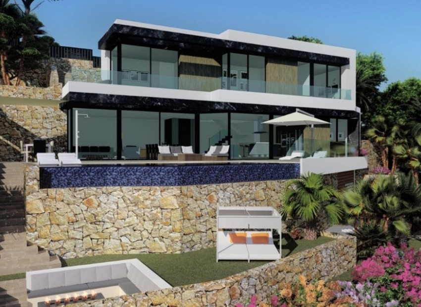 Nieuwbouw Woningen - Villa -
Calpe - Maryvilla