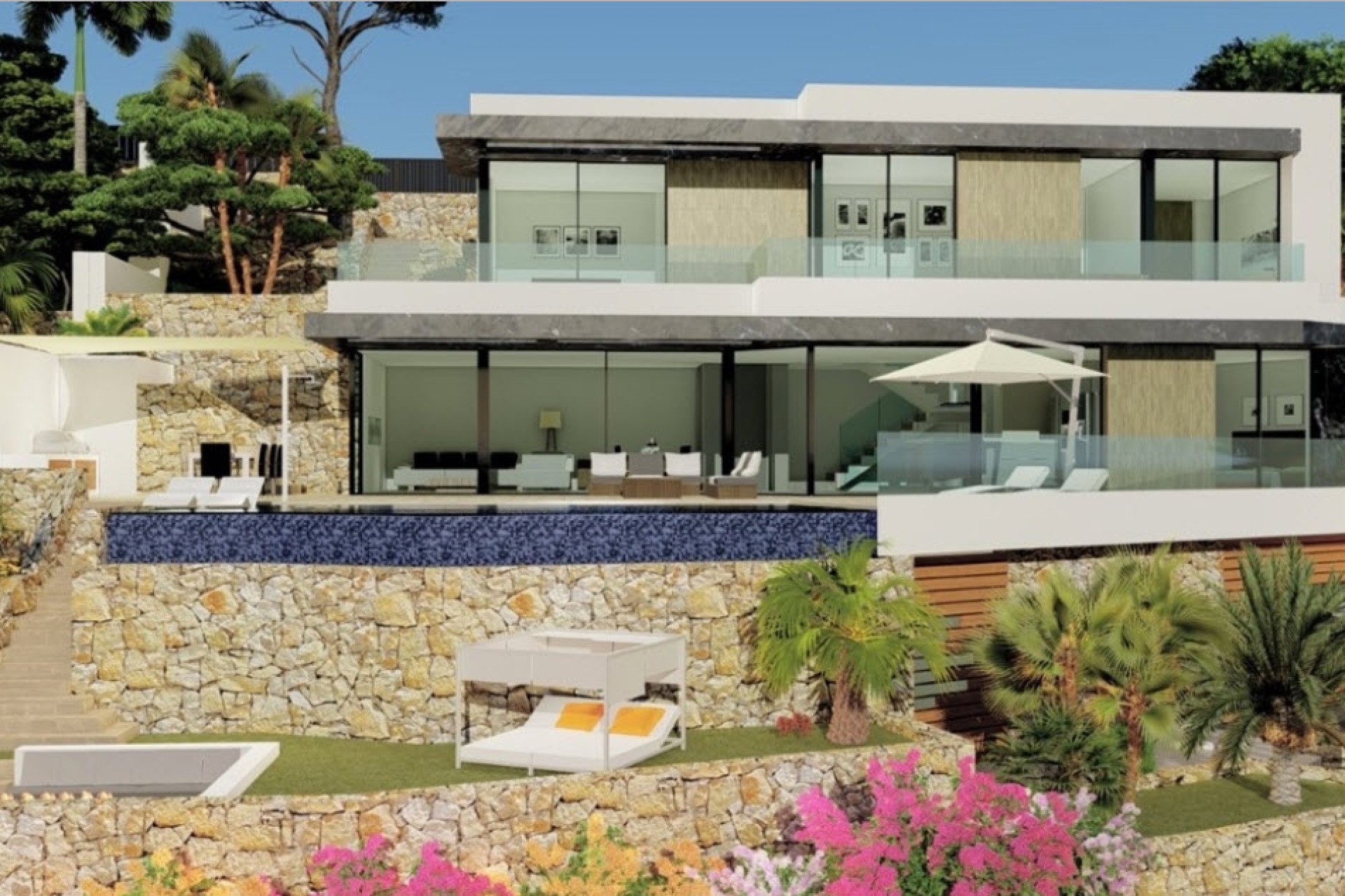 Nieuwbouw Woningen - Villa -
Calpe - Maryvilla