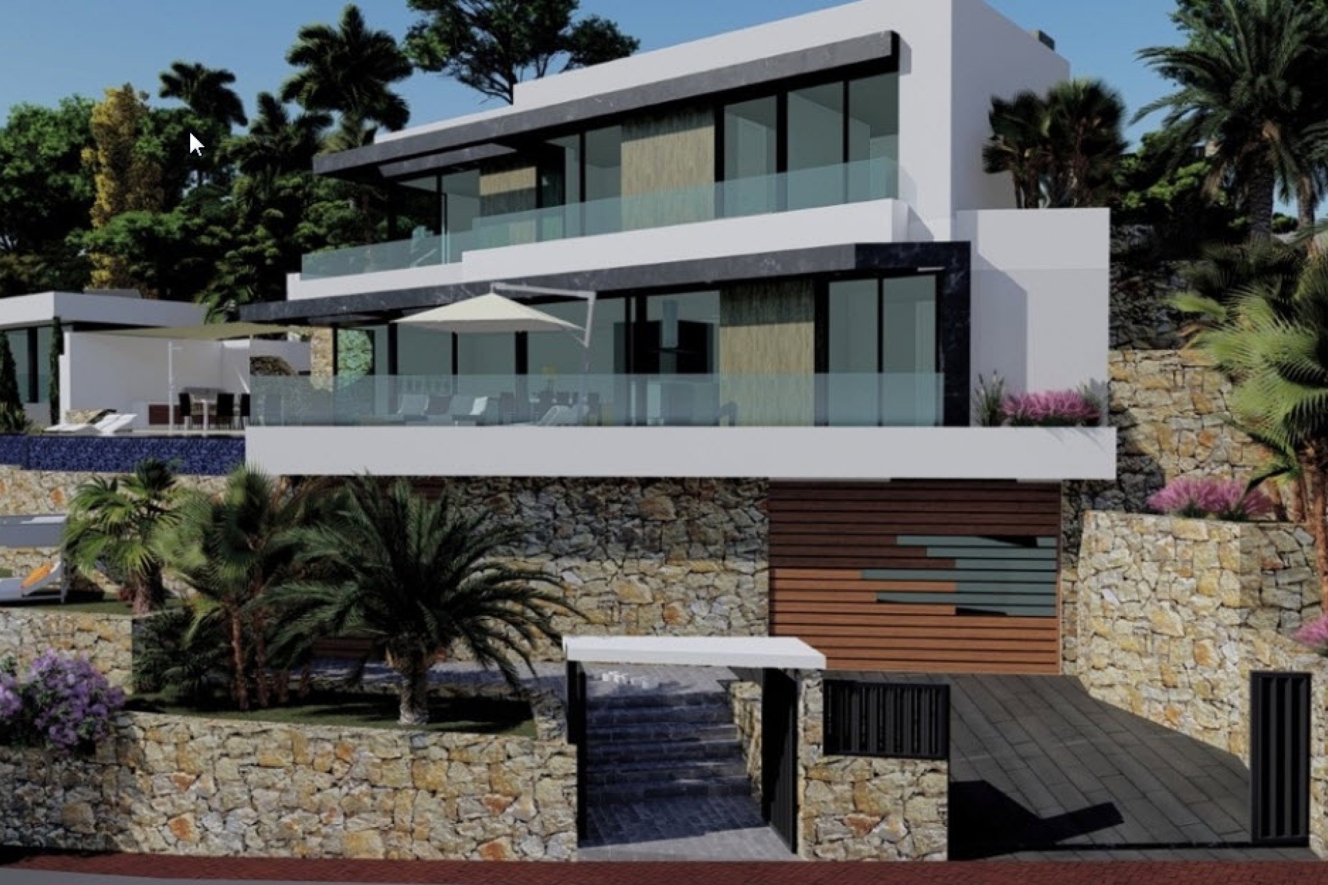 Nieuwbouw Woningen - Villa -
Calpe - Maryvilla