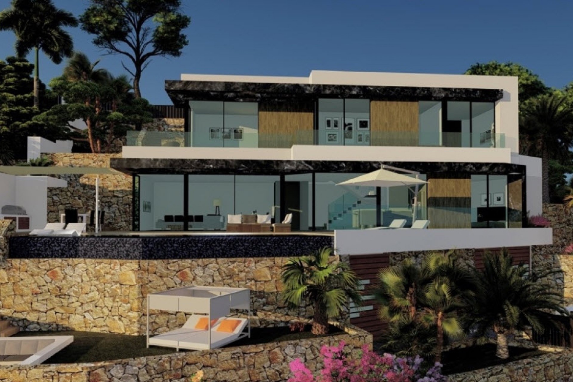 Nieuwbouw Woningen - Villa -
Calpe - Maryvilla