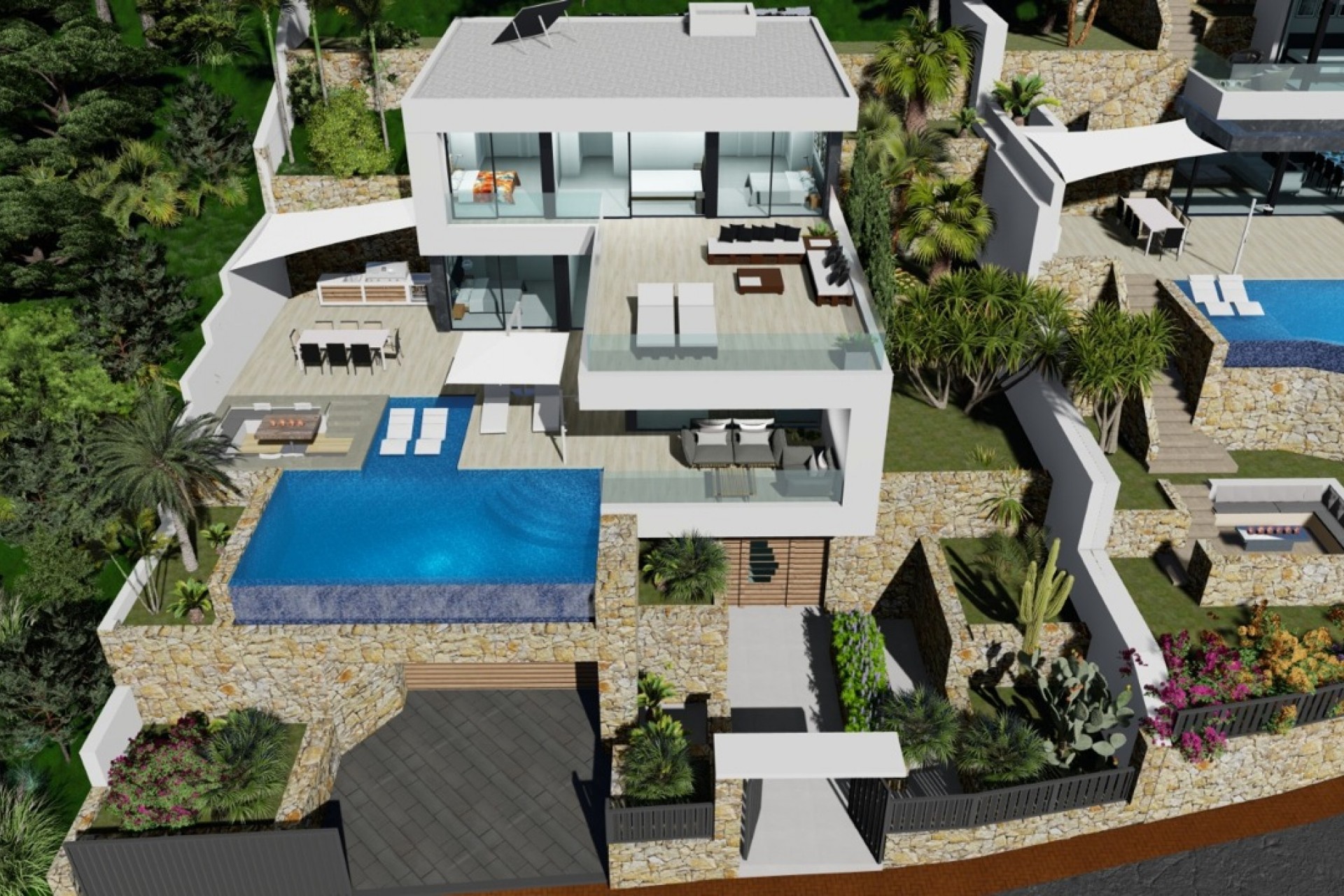 Nieuwbouw Woningen - Villa -
Calpe - Maryvilla