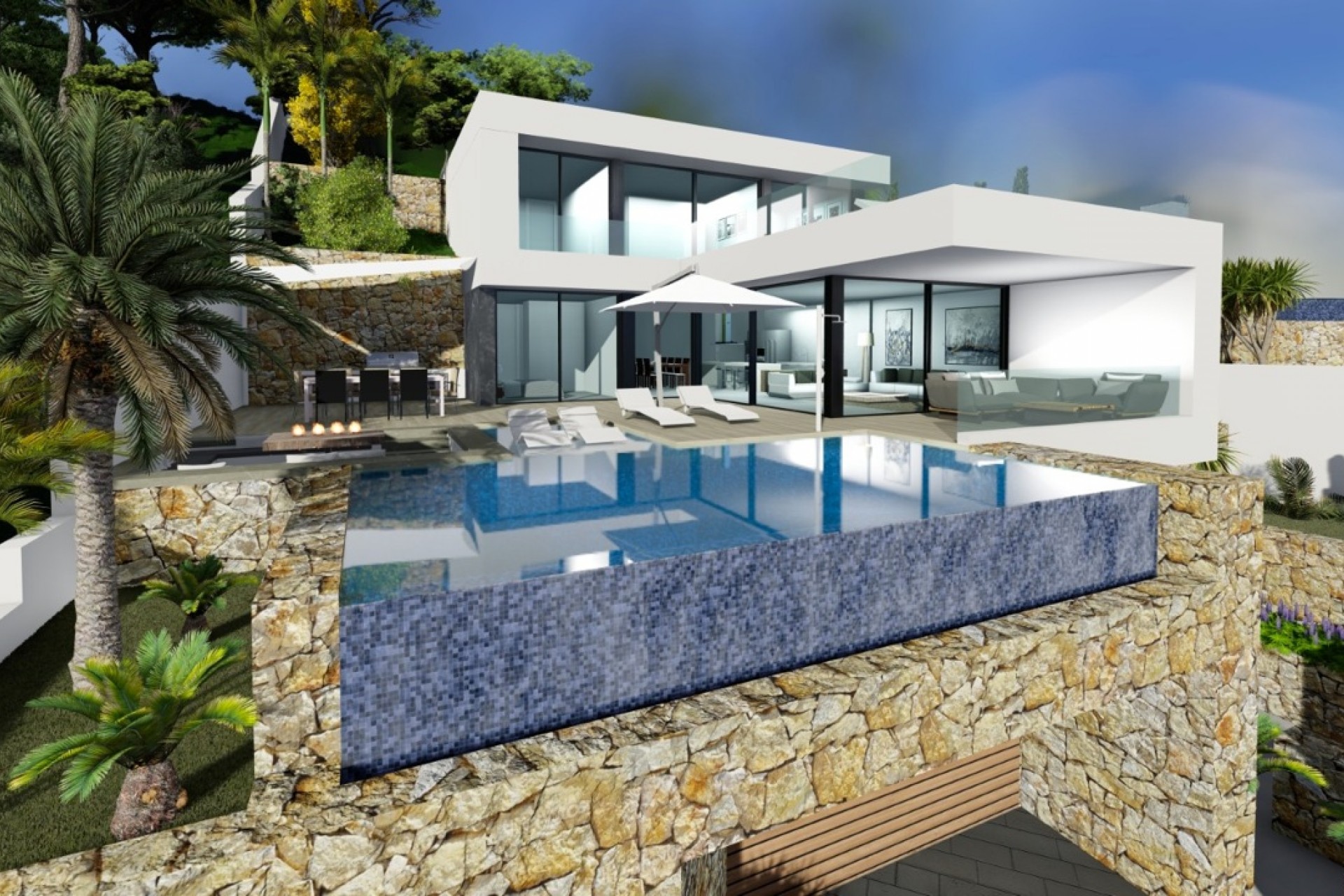 Nieuwbouw Woningen - Villa -
Calpe - Maryvilla