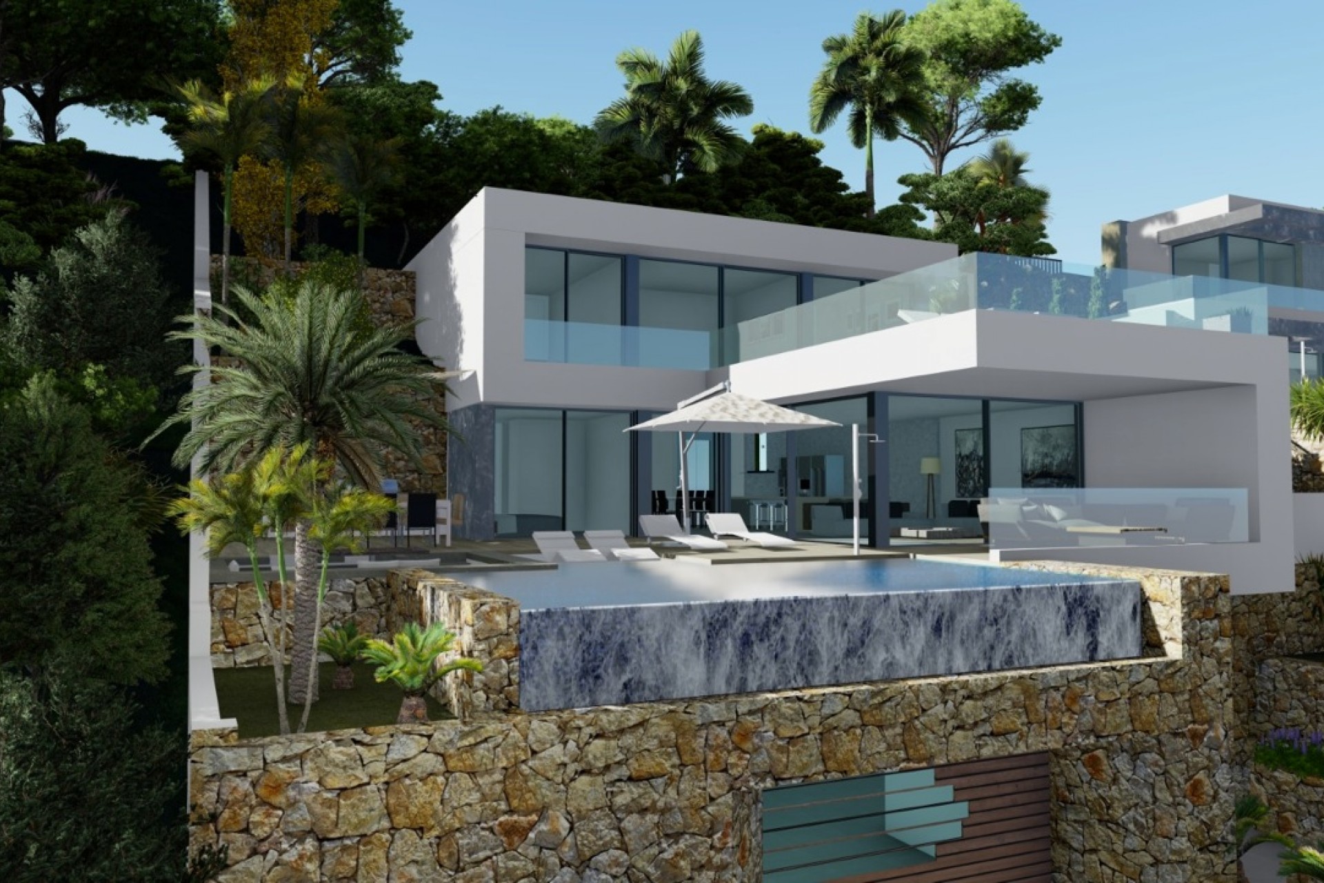 Nieuwbouw Woningen - Villa -
Calpe - Maryvilla