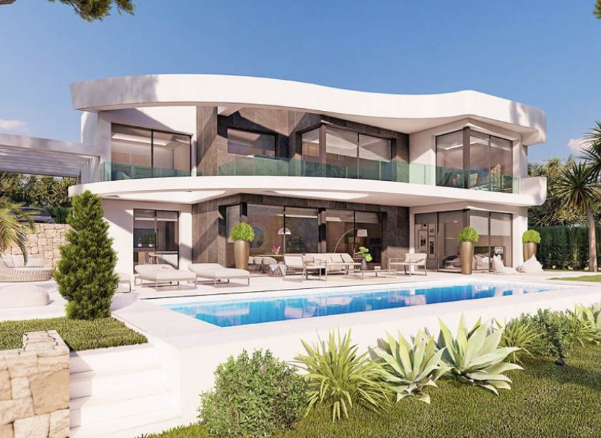 Nieuwbouw Woningen - Villa -
Calpe - Ortenbach