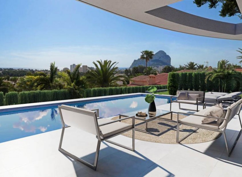 Nieuwbouw Woningen - Villa -
Calpe - Ortenbach