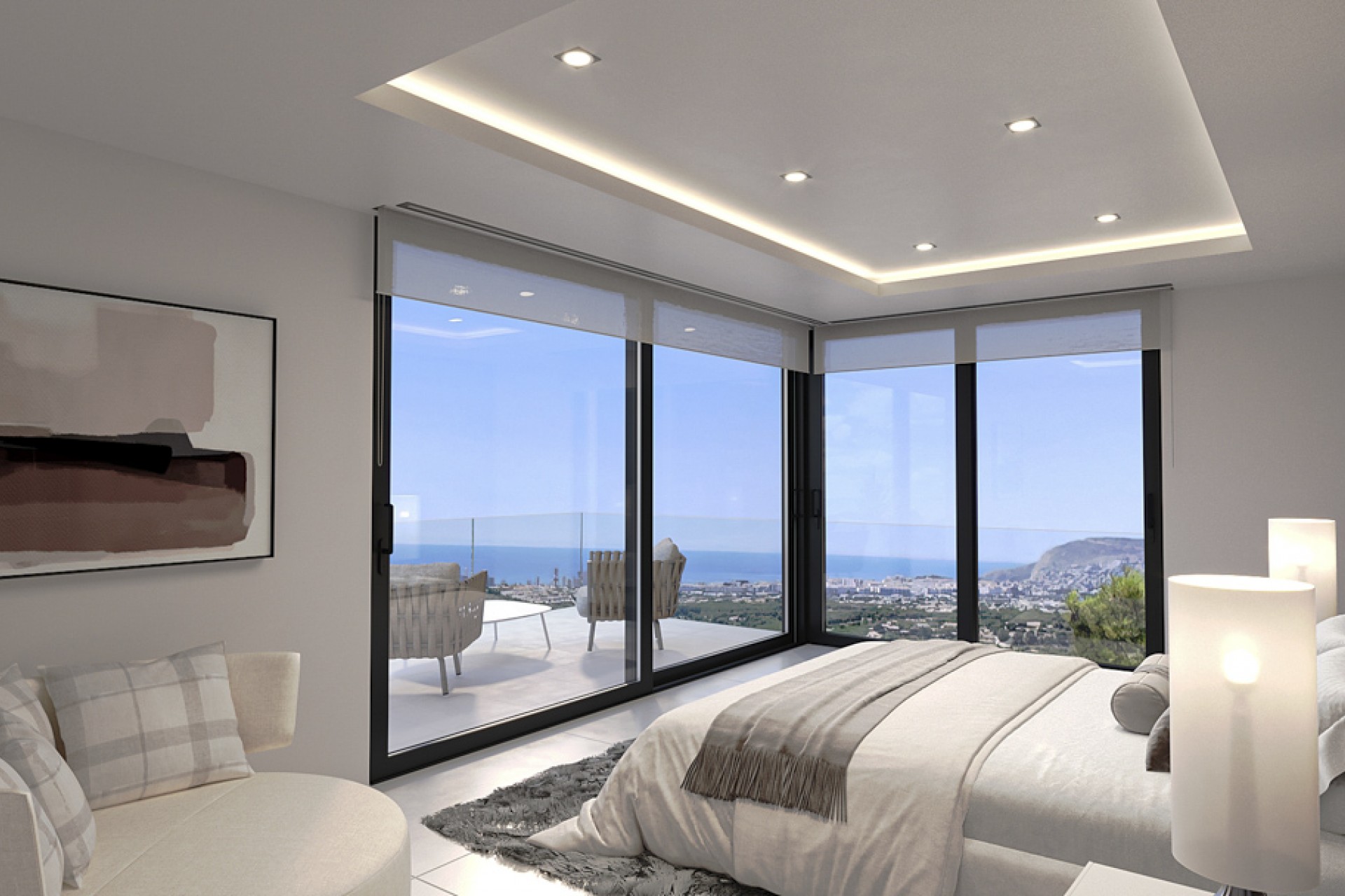 Nieuwbouw Woningen - Villa -
Calpe - Partida Empedrola