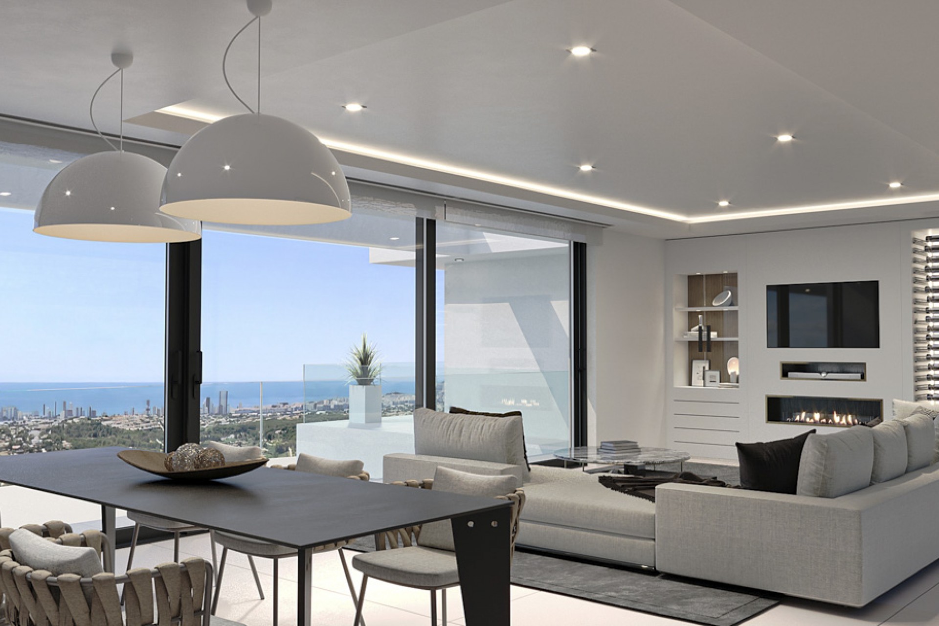 Nieuwbouw Woningen - Villa -
Calpe - Partida Empedrola