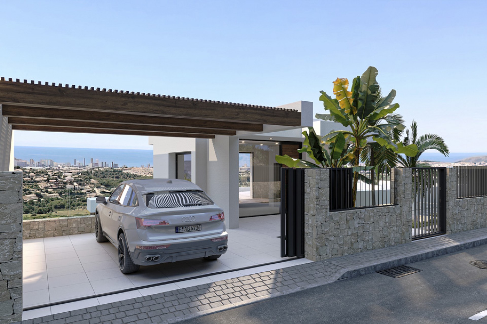 Nieuwbouw Woningen - Villa -
Calpe - Partida Empedrola