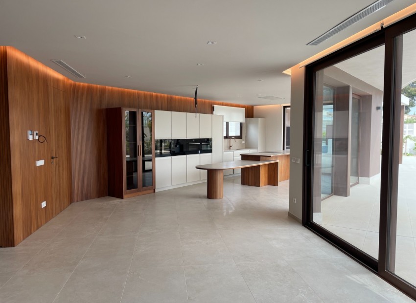 Nieuwbouw Woningen - Villa -
Calpe - Partida Enchinent