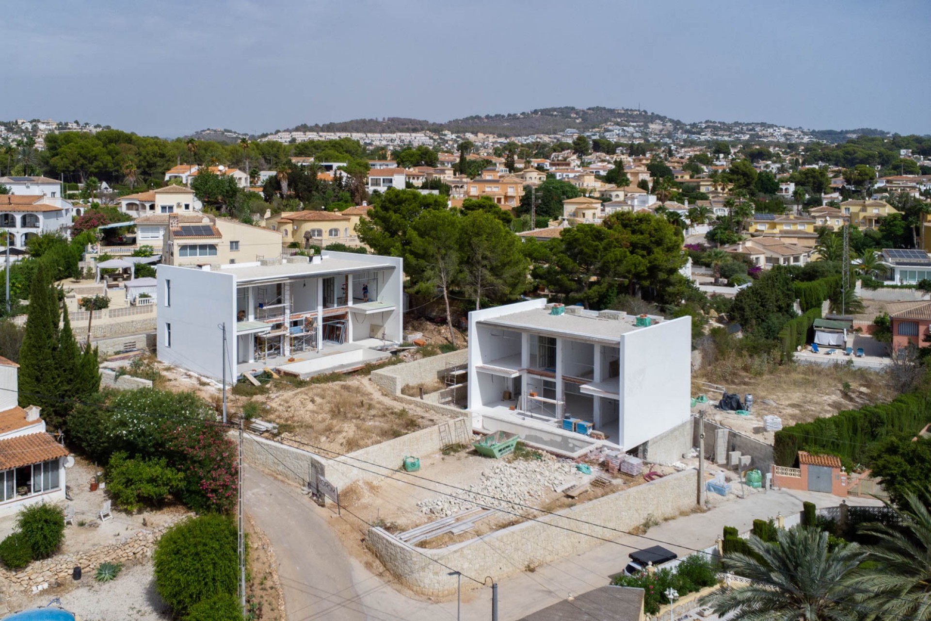 Nieuwbouw Woningen - Villa -
Calpe - Partida La Merced