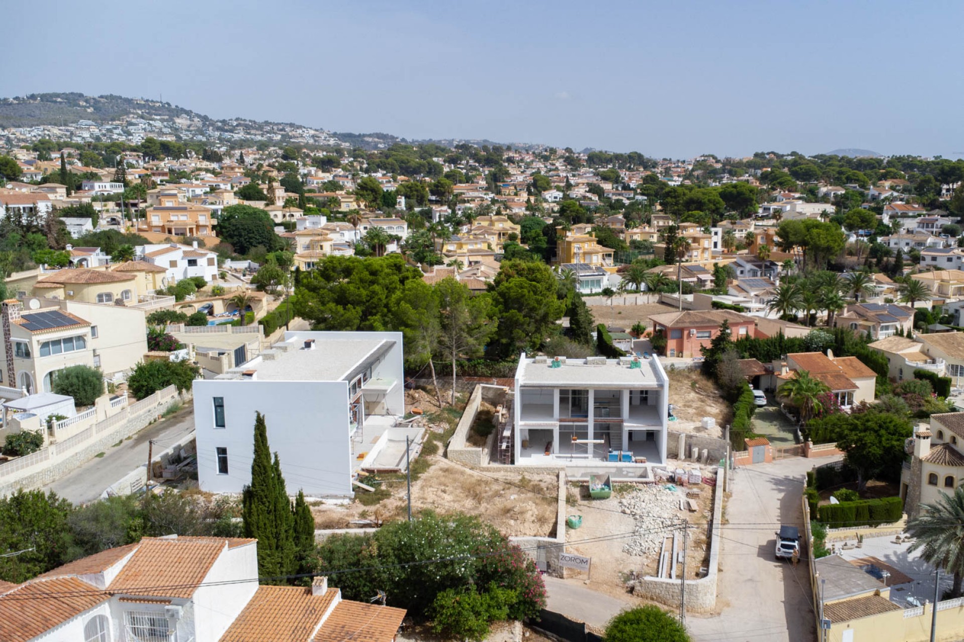 Nieuwbouw Woningen - Villa -
Calpe - Partida La Merced