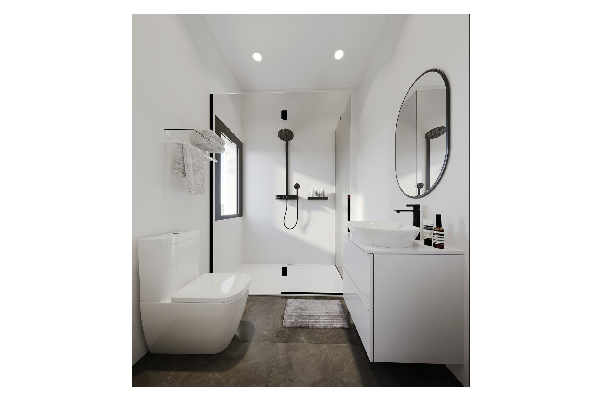 Nieuwbouw Woningen - Villa -
Calpe - Partida La Merced