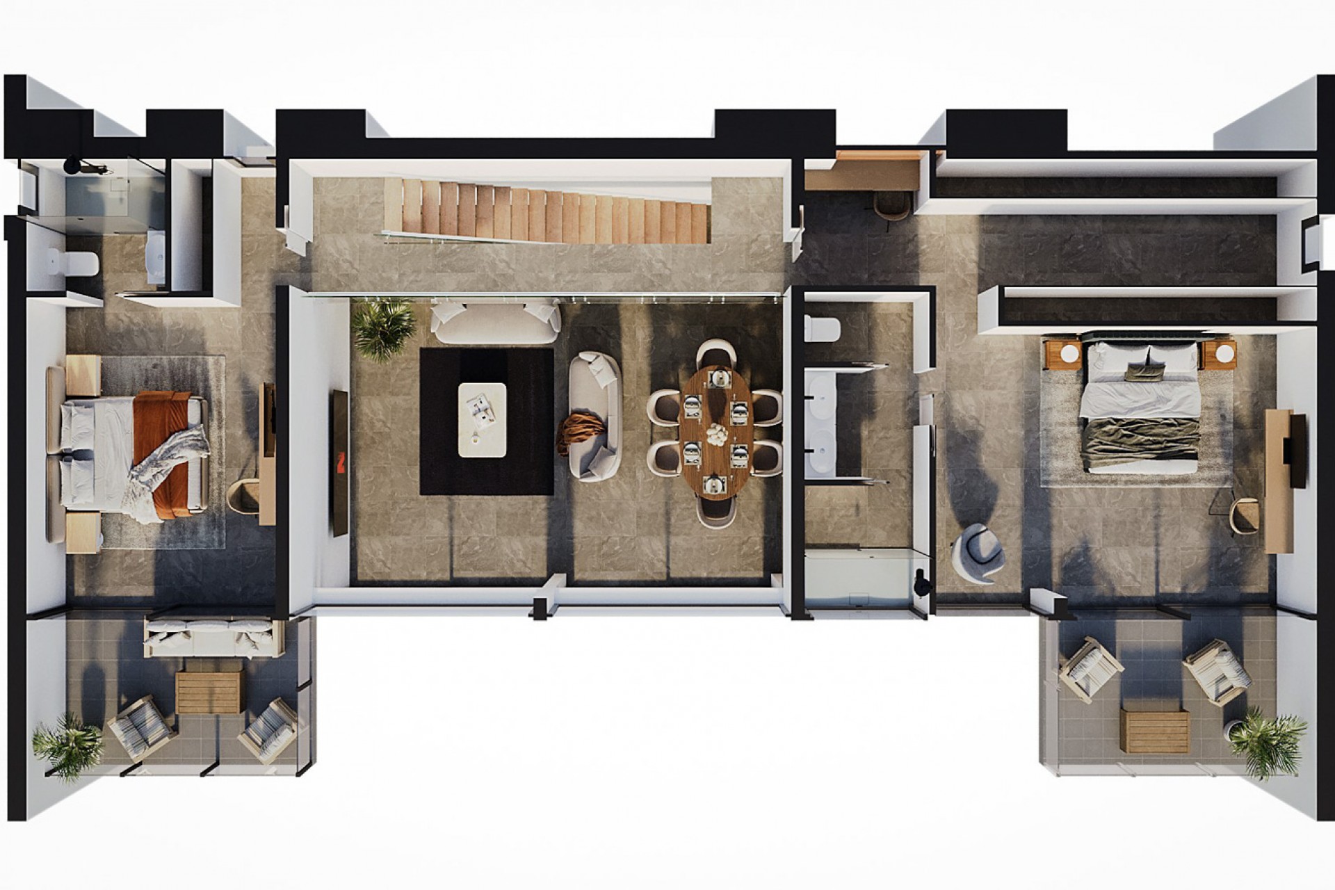 Nieuwbouw Woningen - Villa -
Calpe - Partida La Merced